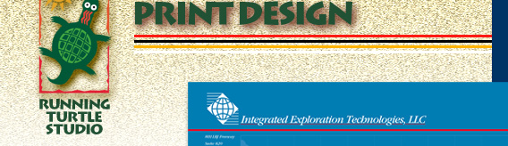 brochure print design