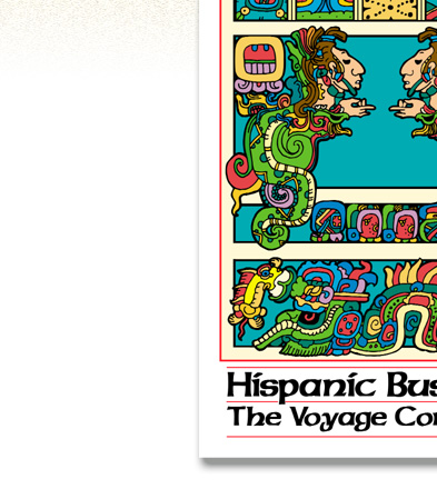 Hispanic Chamber of Commerce Poster