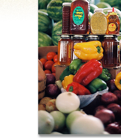 Stock Photography: Farmer's Market