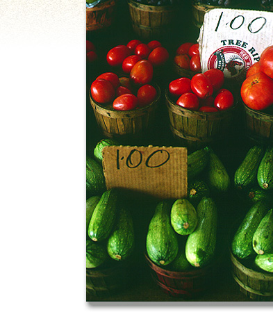 Stock Photography: Farmer's Market